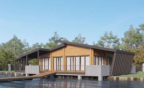 100-007-П Проект бани из дерева Усинск | Проекты домов от House Expert