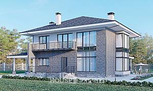 Проекты двухэтажных домов, Инта