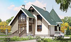 Проекты домов с мансардой, Ухта