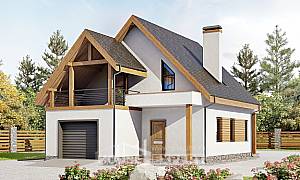 Проекты домов с гаражом, Сыктывкар
