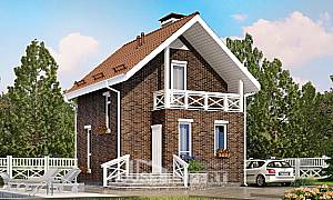 Проекты домов с мансардой, Емва