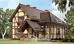 Проекты домов с мансардой, Ухта