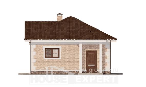 070-005-П Проект гаража из кирпича Сыктывкар, House Expert