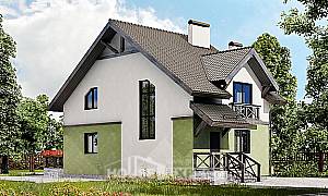 Проекты двухэтажных домов, Инта