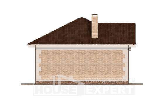 070-005-П Проект гаража из кирпича Печора, House Expert